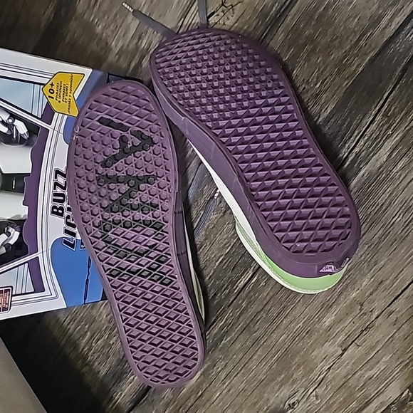 VANS x Old Skool Toy Story Buzz Lightyear Sneakers Mens Size 11 Disney Pixar - Picture 6 of 7